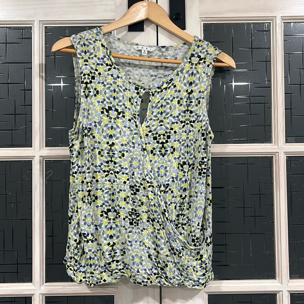 CAbi sleeveless top